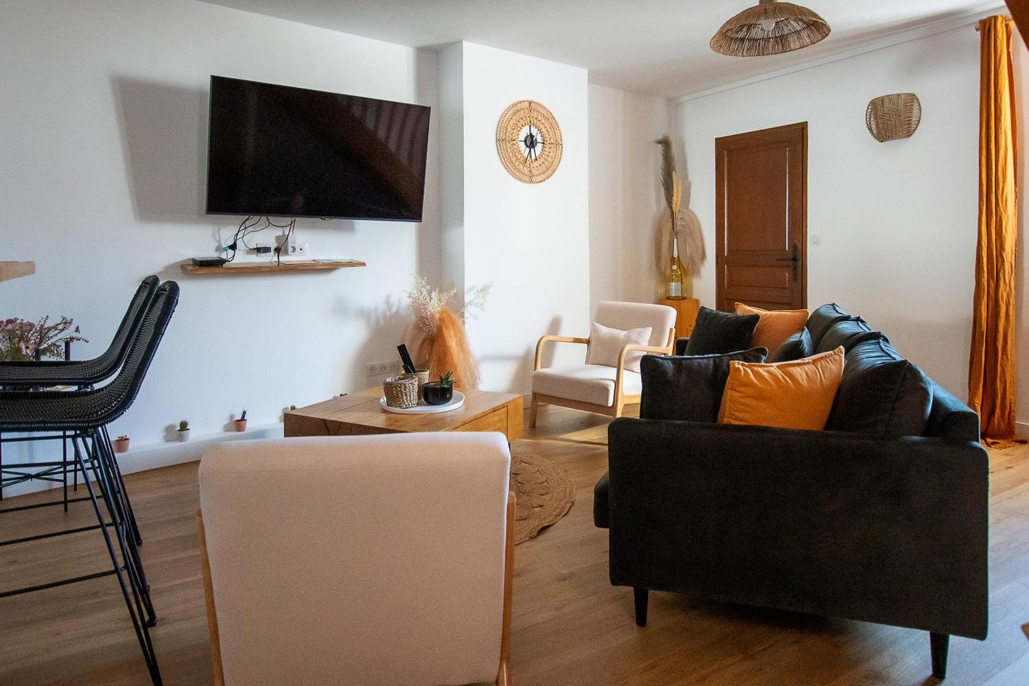 Apartmán Le Charme Des Berceaux Épernay Exteriér fotografie