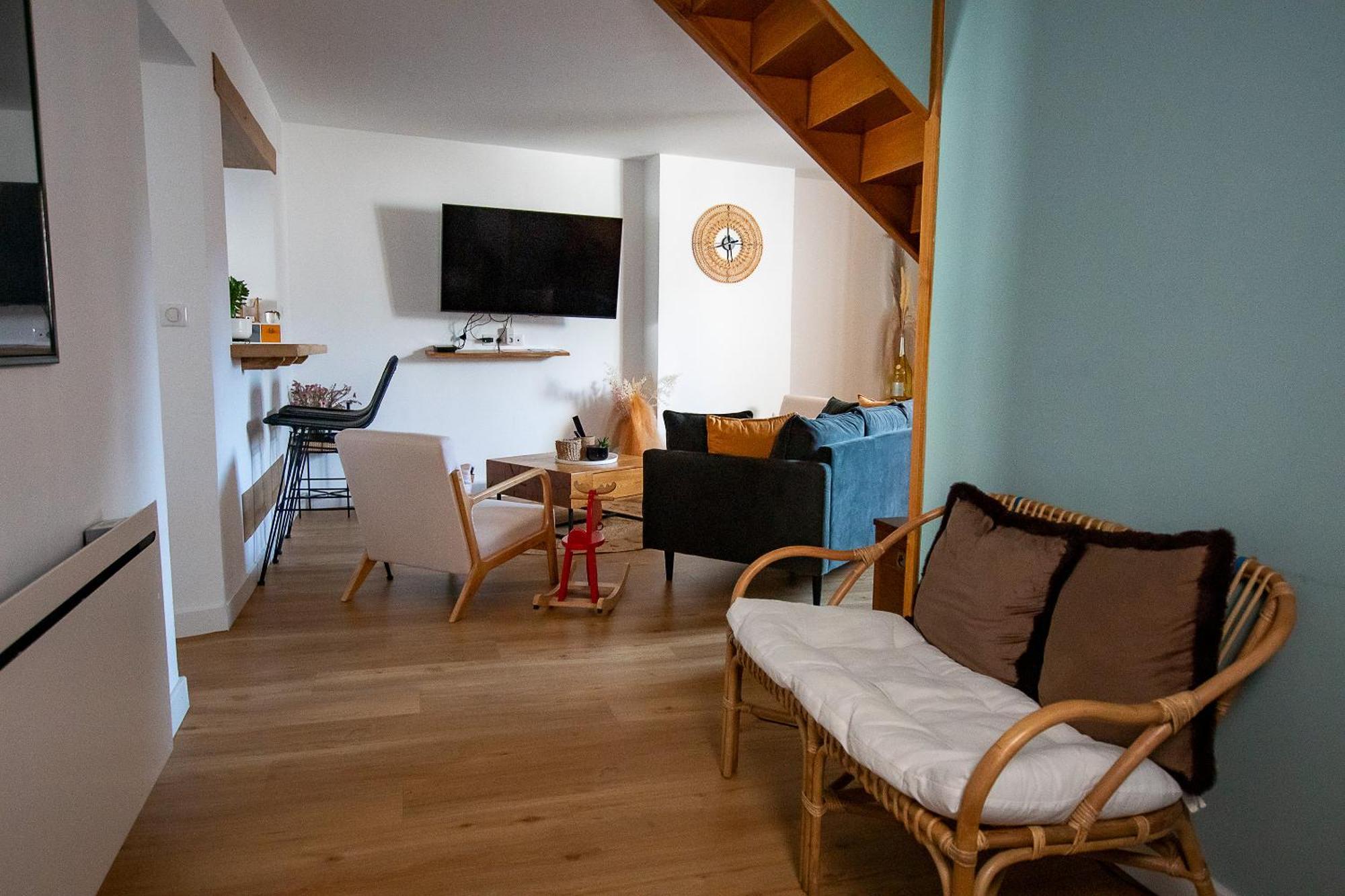 Apartmán Le Charme Des Berceaux Épernay Exteriér fotografie