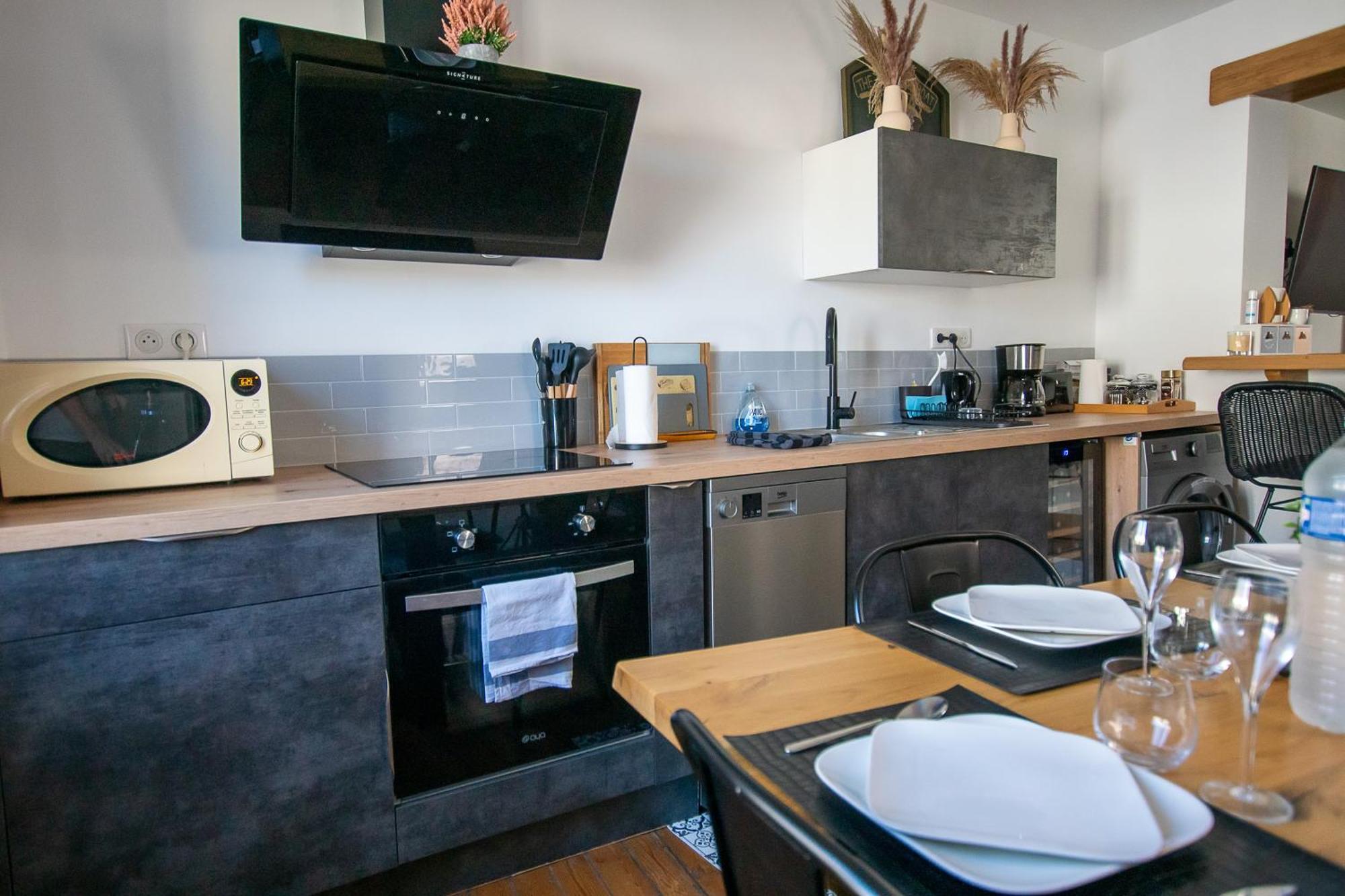 Apartmán Le Charme Des Berceaux Épernay Exteriér fotografie